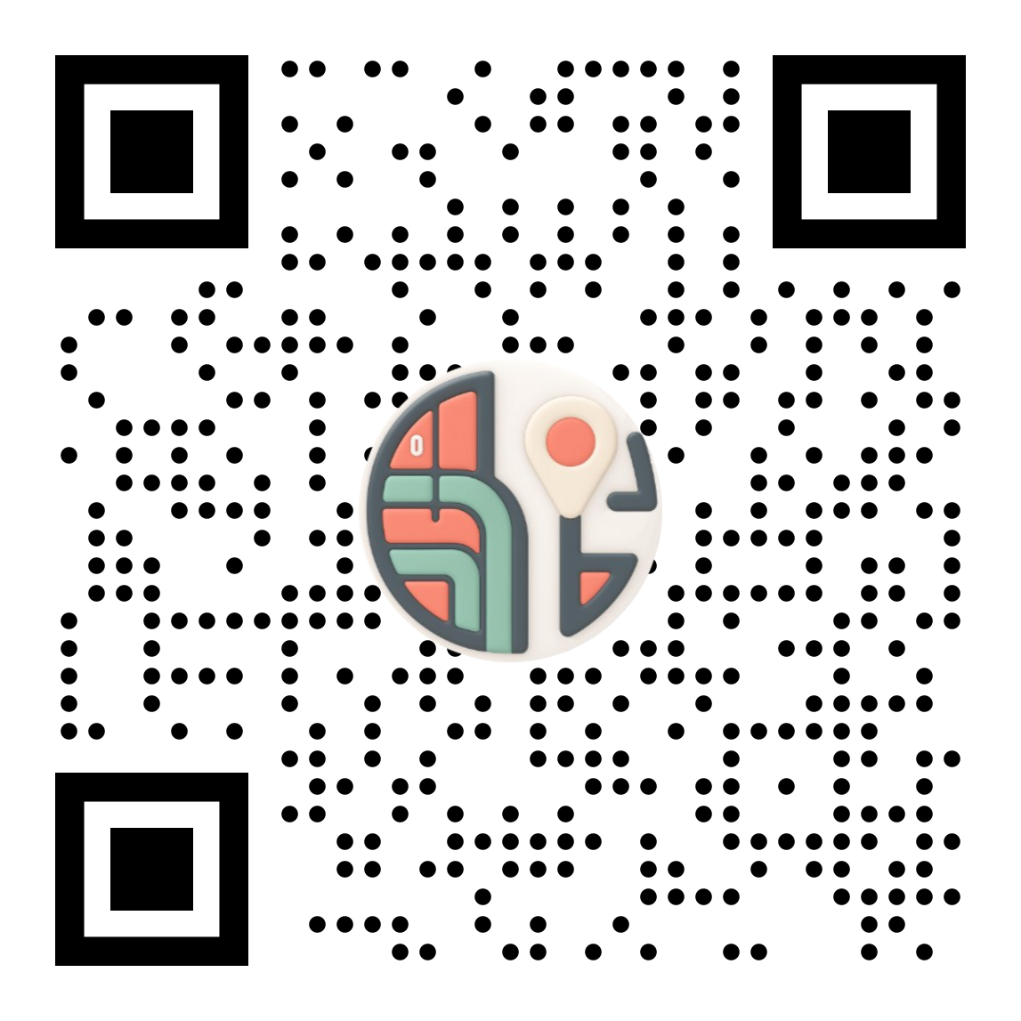 QR Code Qrota - Escaneie para testar